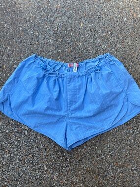 Urban Outfitters Pinstripe Women's Drawstring Shorts
